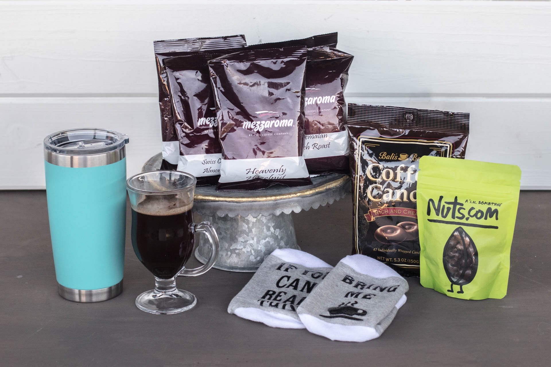 Coffee Housewarming Gift | BrilliantGifts.com