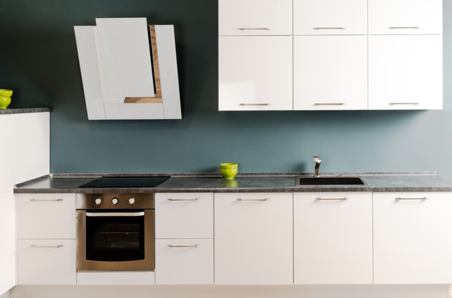 Kitchen cabinets