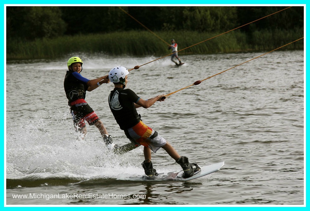 Lakefront Properties in Oakland County - A great place to start and retire. 
