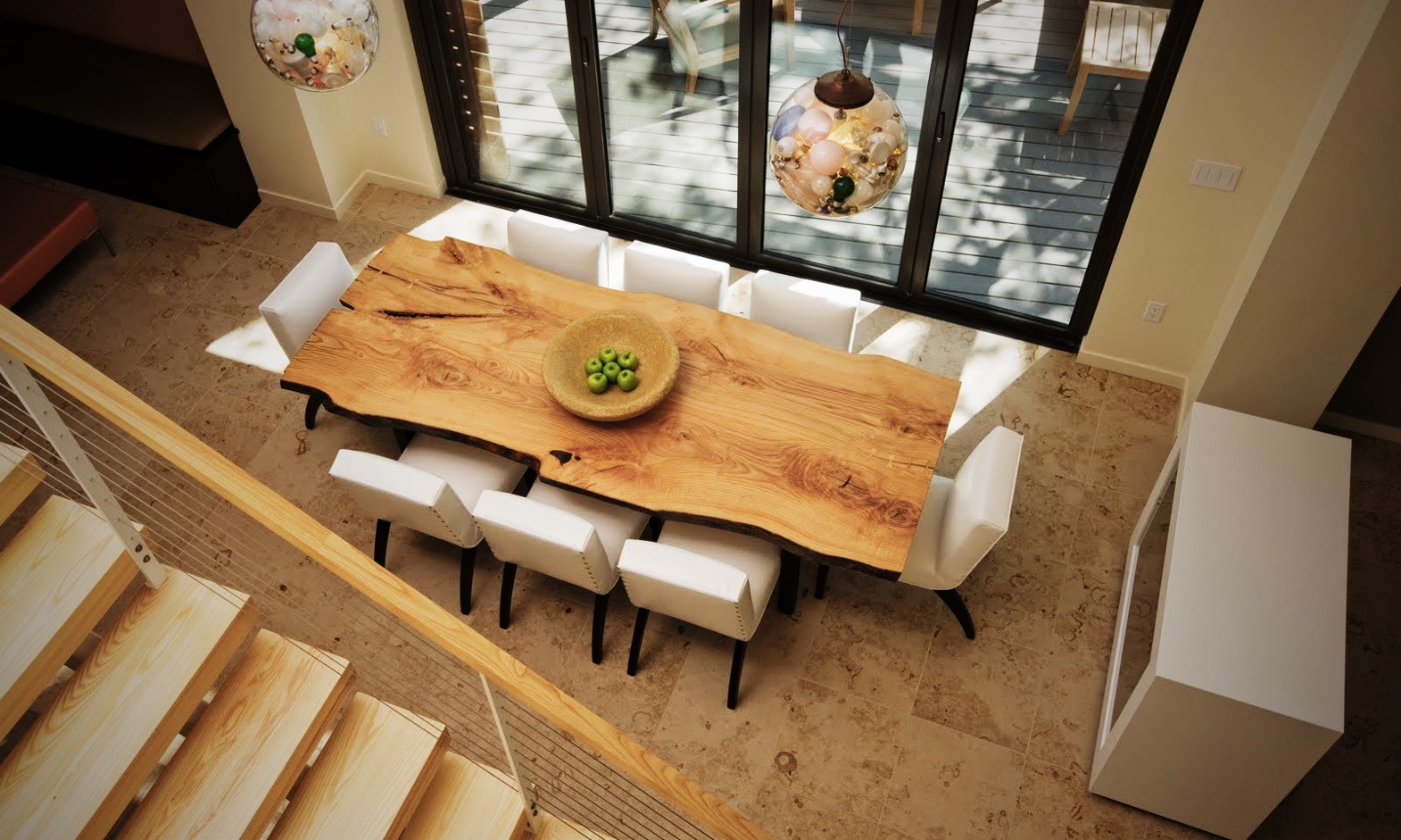Live Edge Table