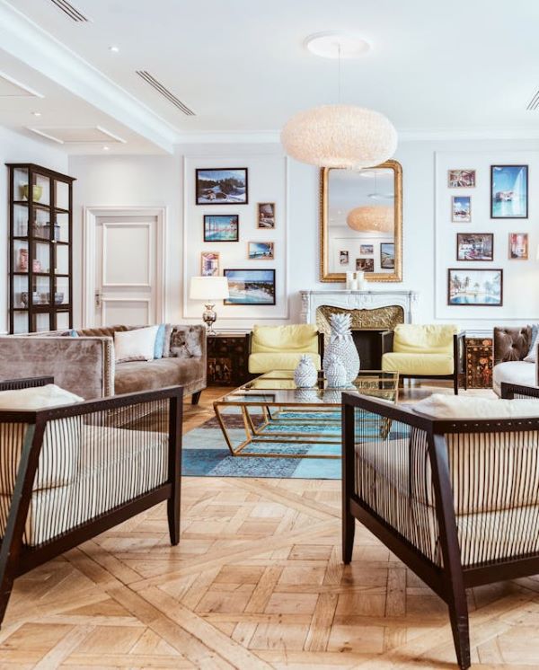 Living Room interor Pexels