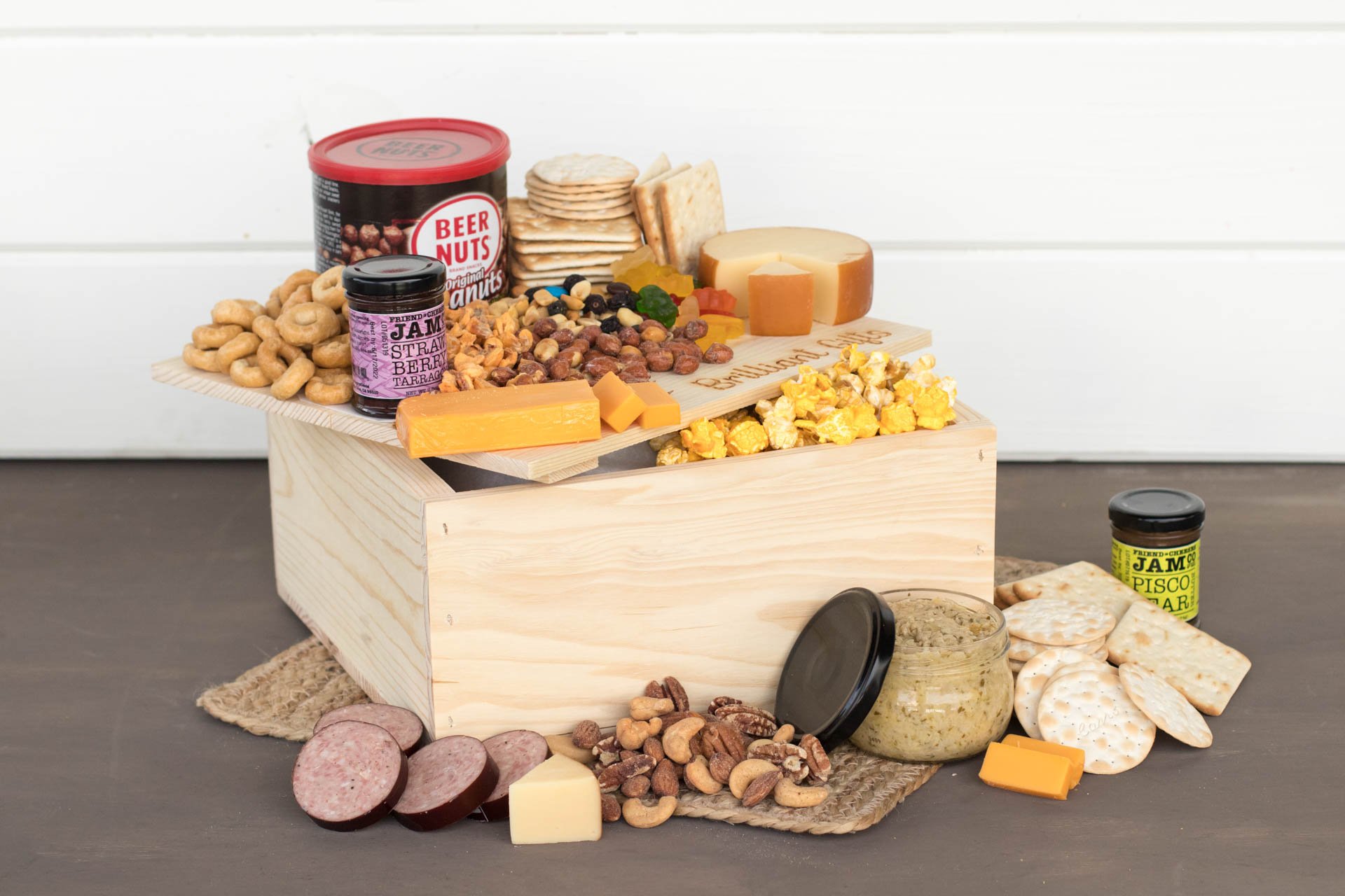 Large Snack Housewarming Gift | BrilliantGifts.com
