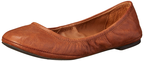 Lucky Womens Emmie Ballet Flat