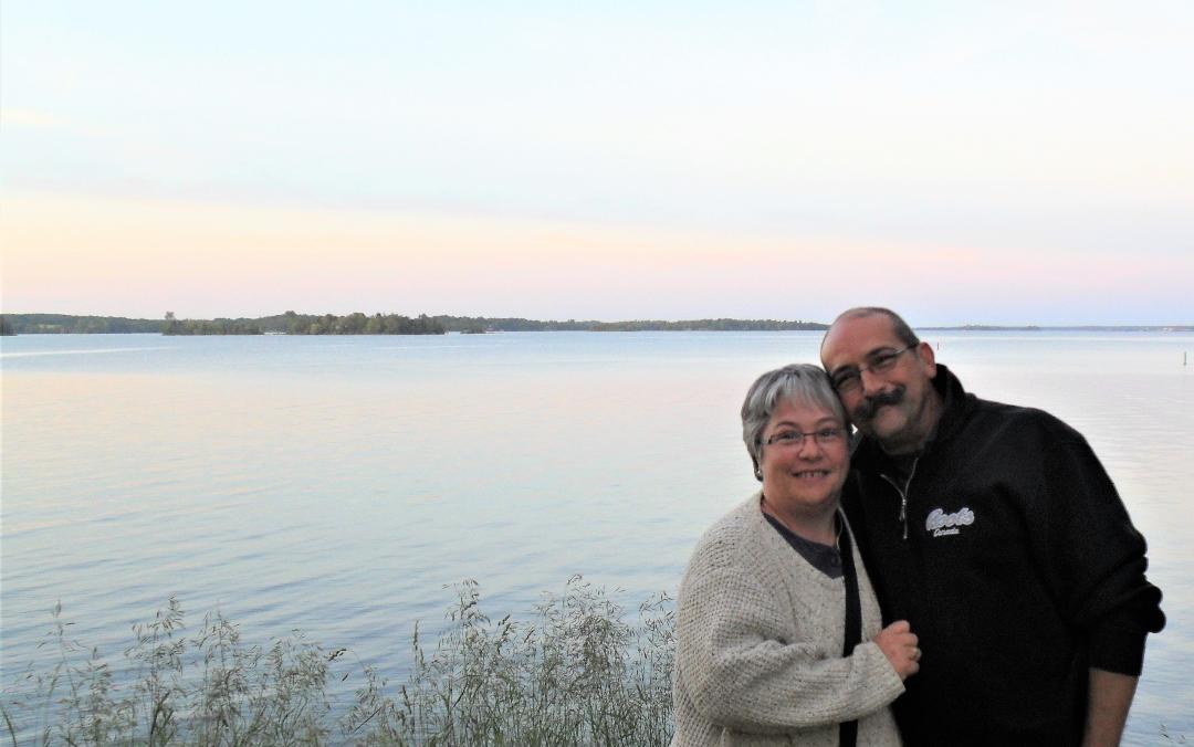 Martine and Denis Chercuitte