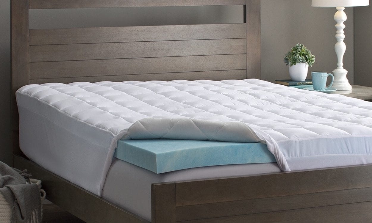Memory Foam Mattress Topper