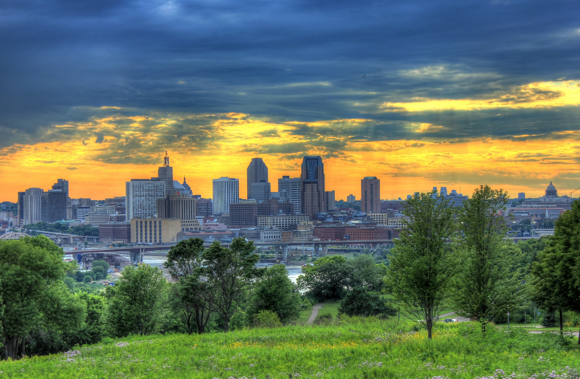 Minneapolis downtown