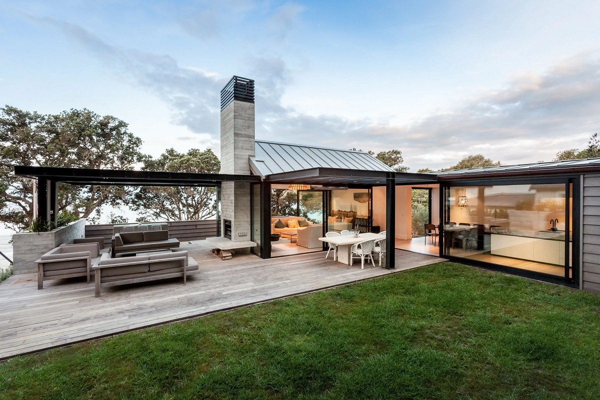 Modular Beach House