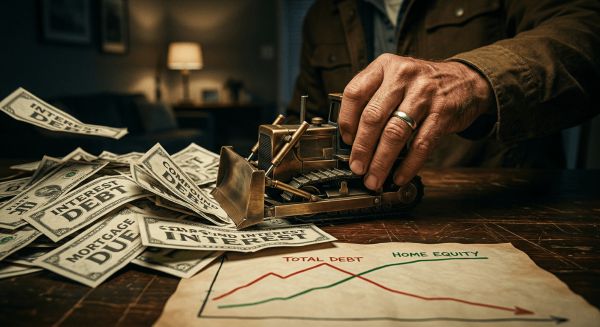 Mortgage debt 600 AI