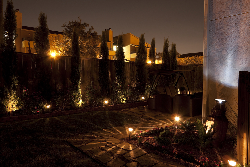 Outdoor Lighting The Woodlands, TX