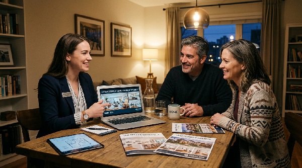 People looking at listings Ori Harel