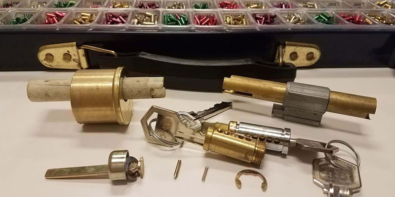 Rekeying Deadbolts1