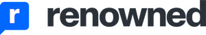 Renowned Main Logo SM