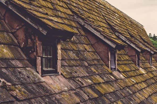 Roof shingles of an old house 600 Pexels