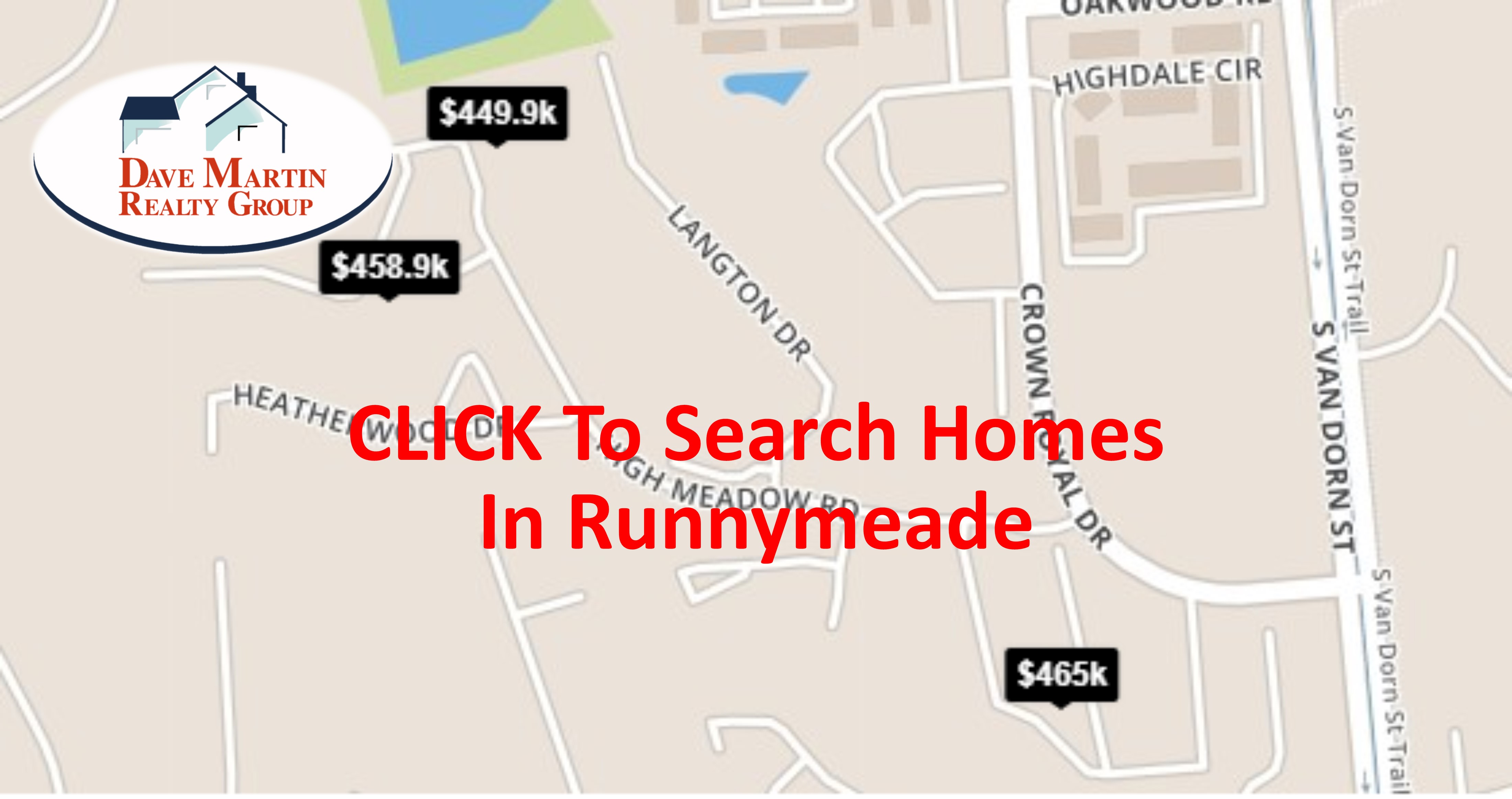 Runnymeade Map Click To Search homes for sale in runnymeade alexandria va