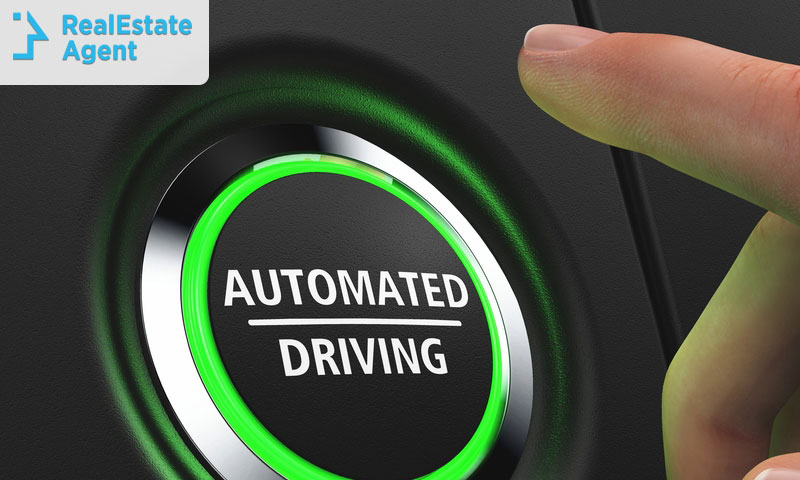 Self driving cars and real estate