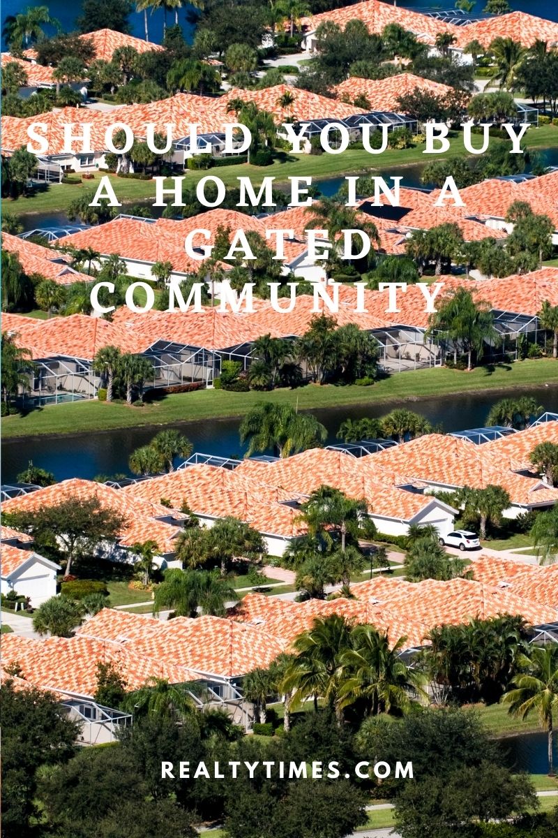 should you buy a home in a gated community