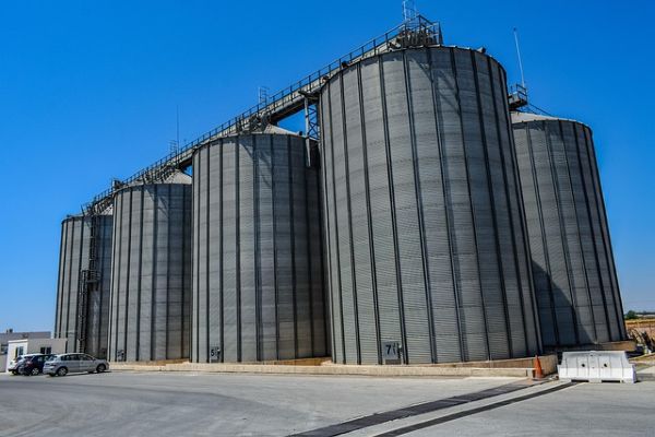 Silo tower 600 Pixabay