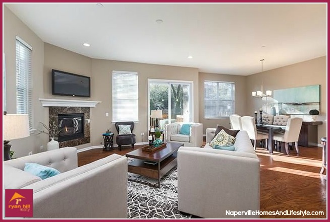 South Pointe Naperville Homes Open Floor
