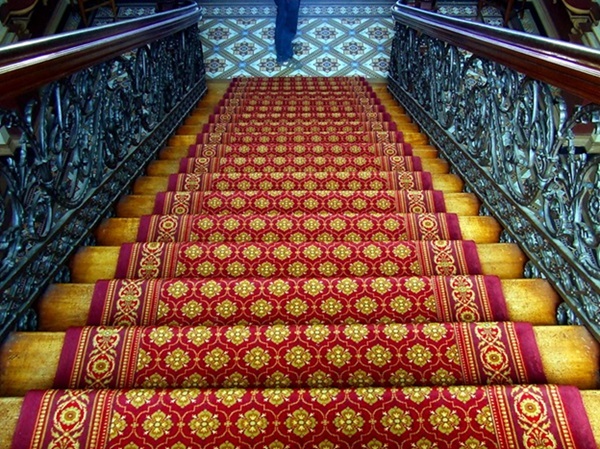 Stairs at Werribee Park mansion 600 flickr