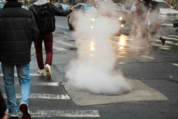 Steam from manhole 600 Unsplash