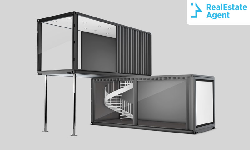 Storage Container Salon