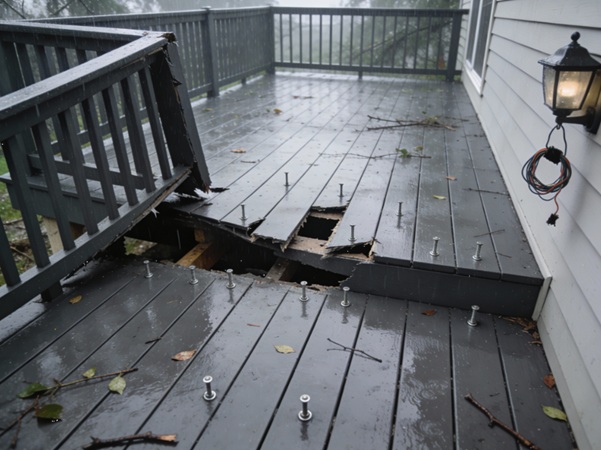 Storm damage 2 AI