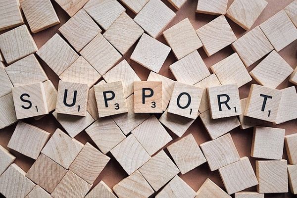Support letters 600 Pixabay