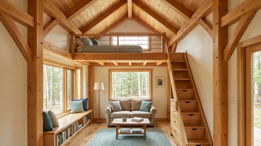 Timber frame 3