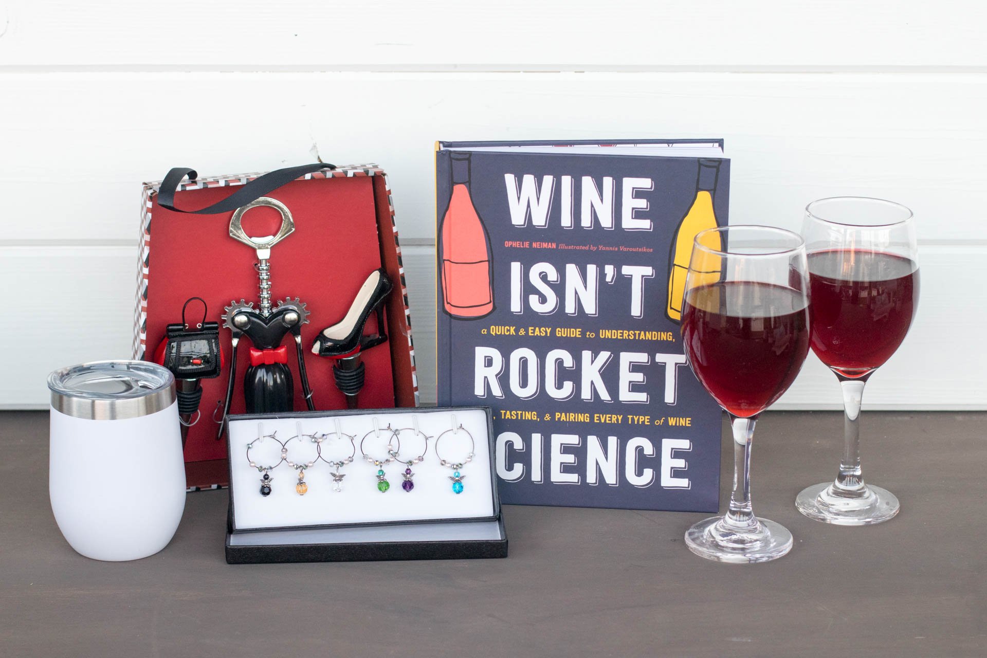 Wine Set Housewarming Gift | BrilliantGifts.com