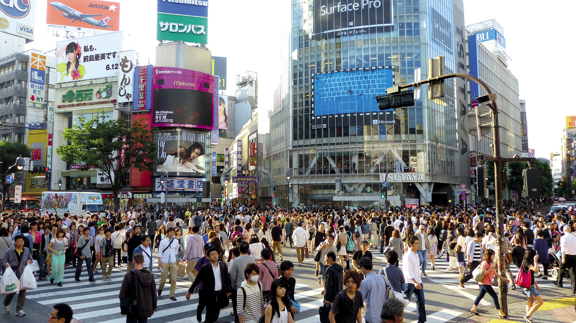 Tokyo Japan Shibuya