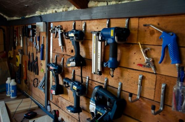 Tools on a wall 600 Unsplash