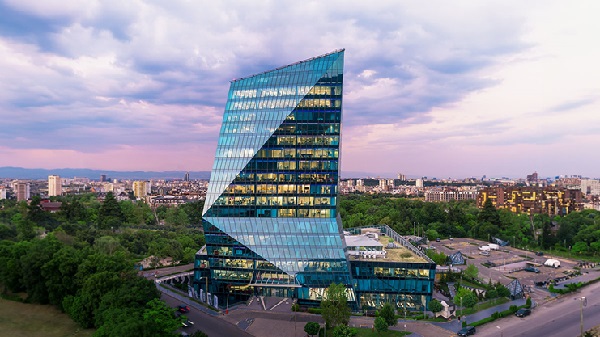 Vertigo Office Building 600 Vertigobg
