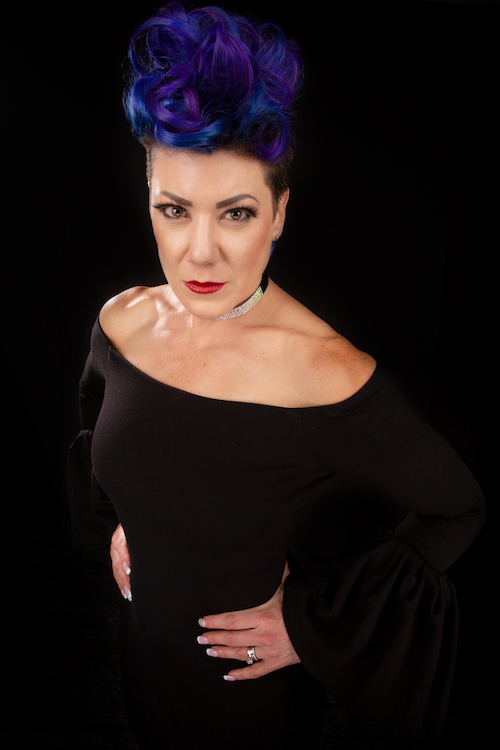 AYR Headshot July 2019 black dress