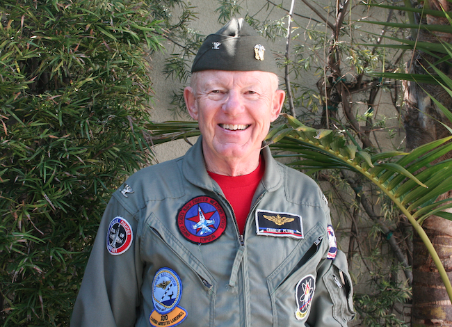 Captain Charlie Plumb