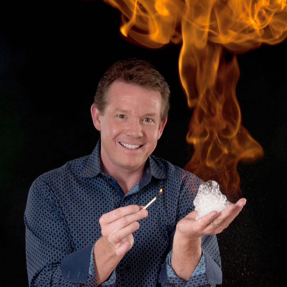 steve spangler flame