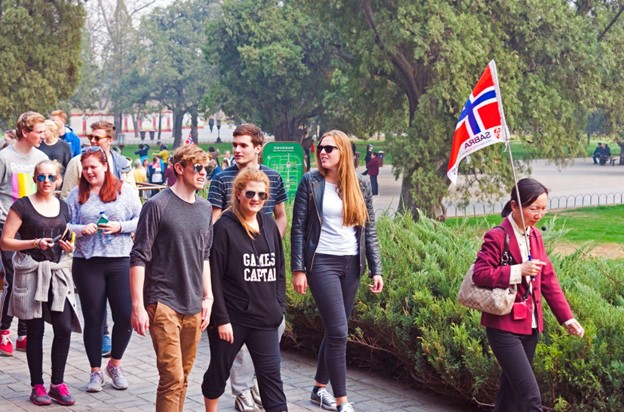 Walking tour