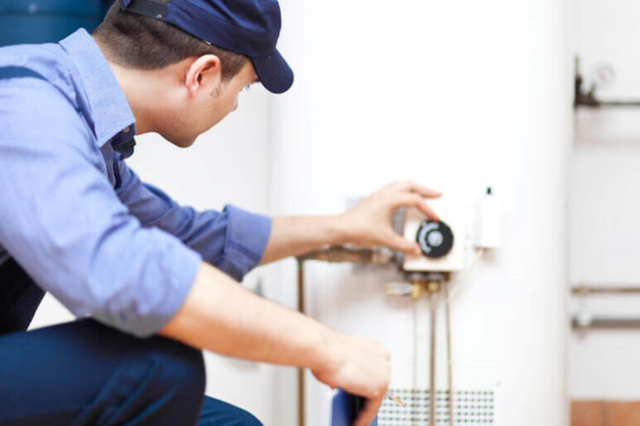 Water heater repair1