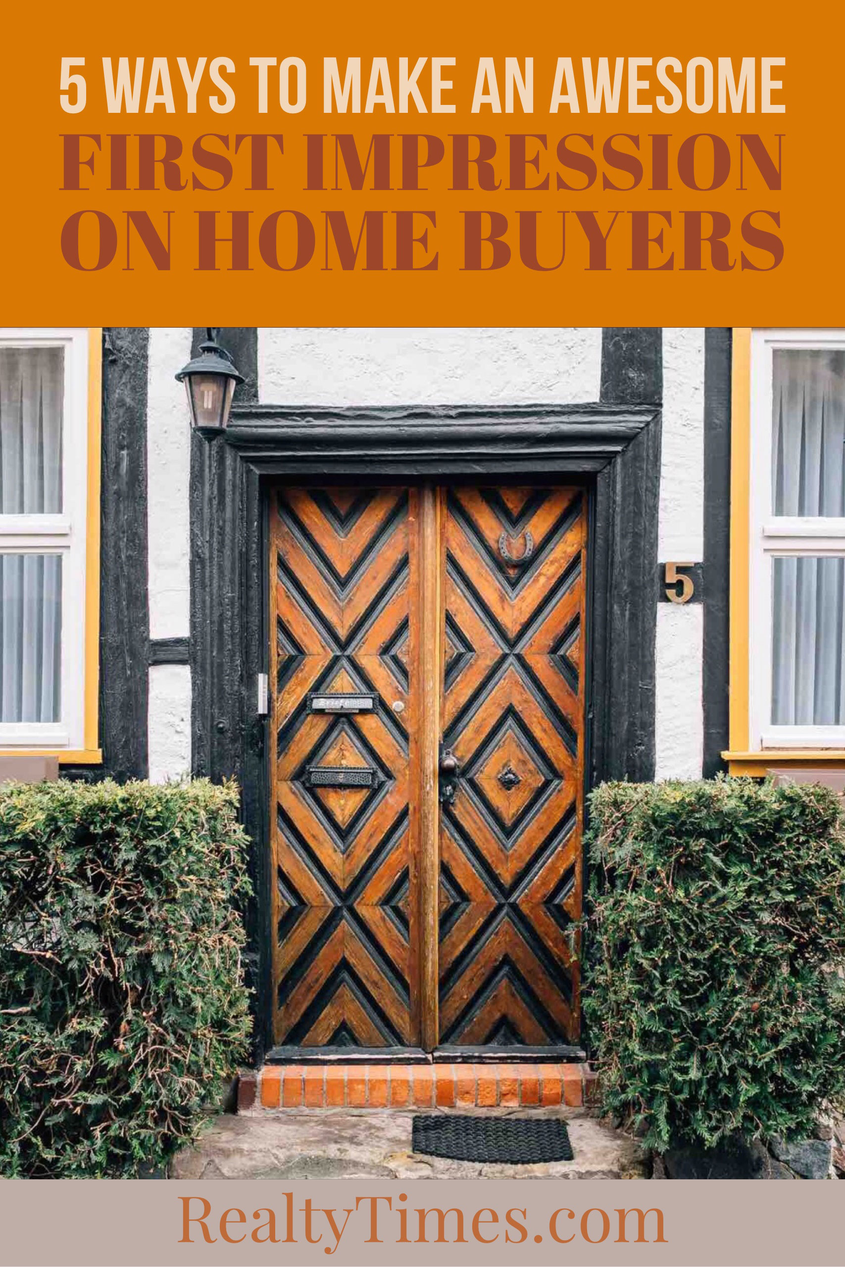 Ways to Make an Awesome First Impression on Home Buyers