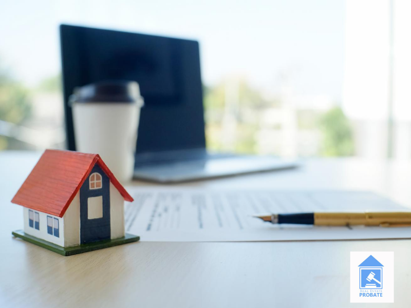 Probate real estate agent- A real estate probate agent is what you need to help you make your home sale easier!