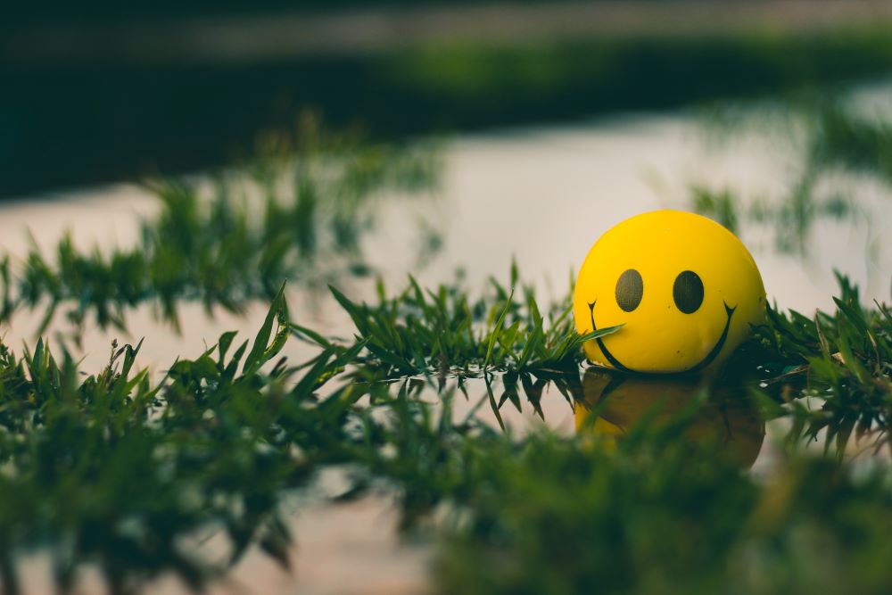 Yellow ball