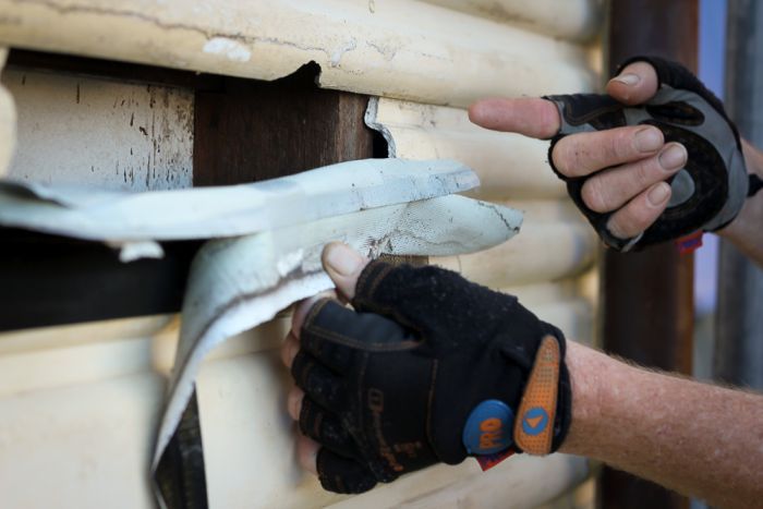 asbestos remove technique