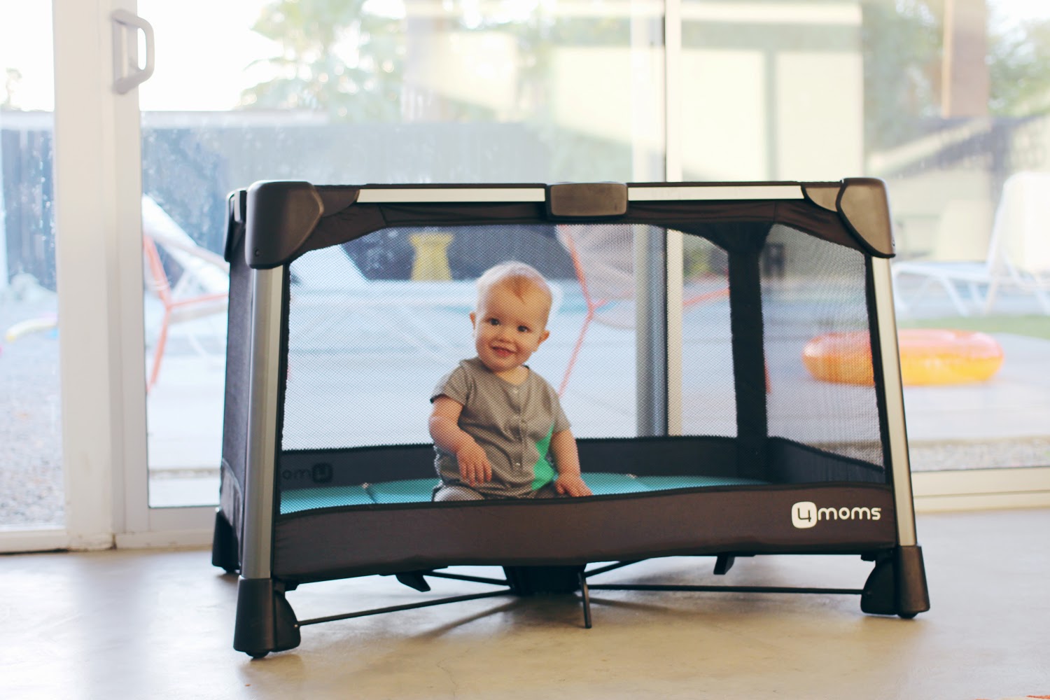 baby play yard