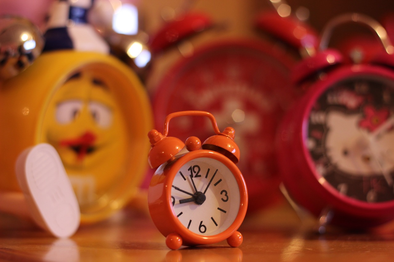 baby alarm clock