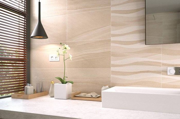 bathroom tiles