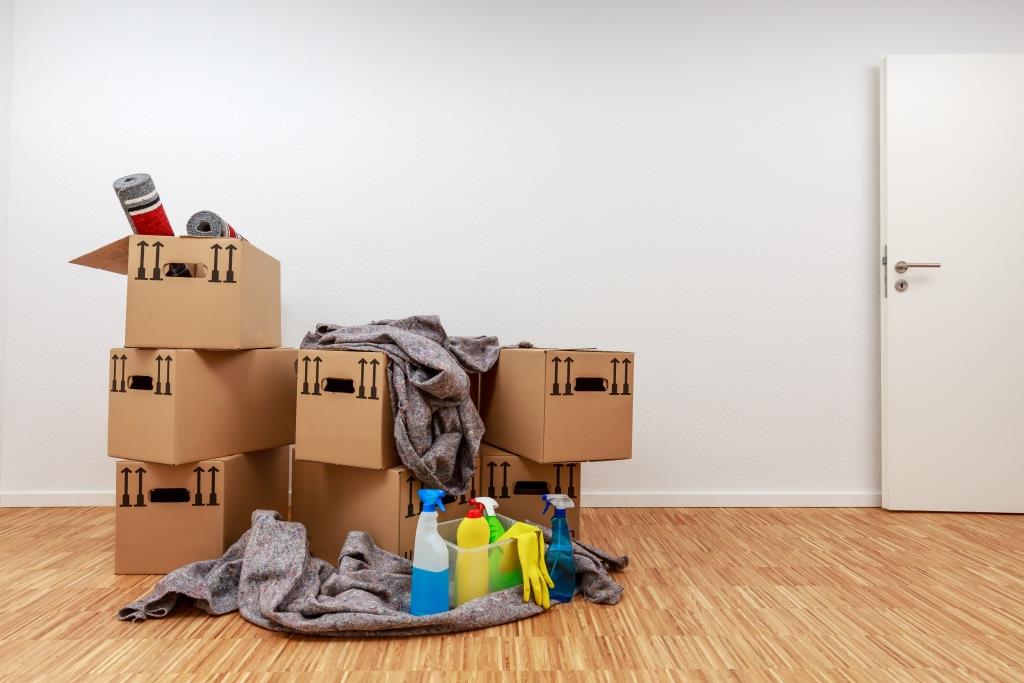 bigstock Apartment After Moving In With 167682908