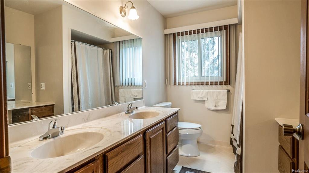 Dated bathroom