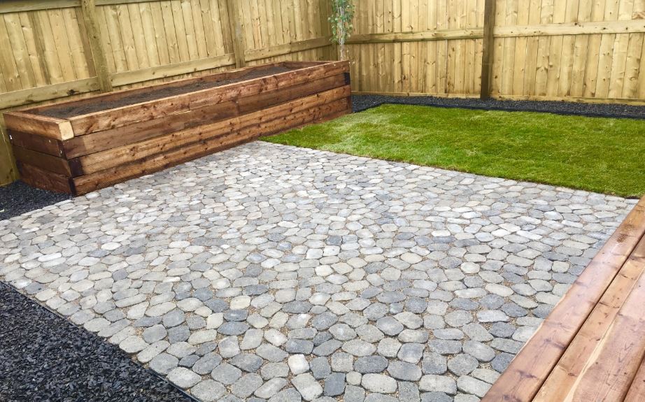 concrete landscaping Calgary