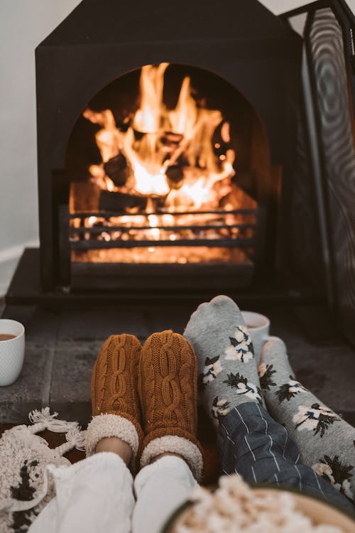 fireplace