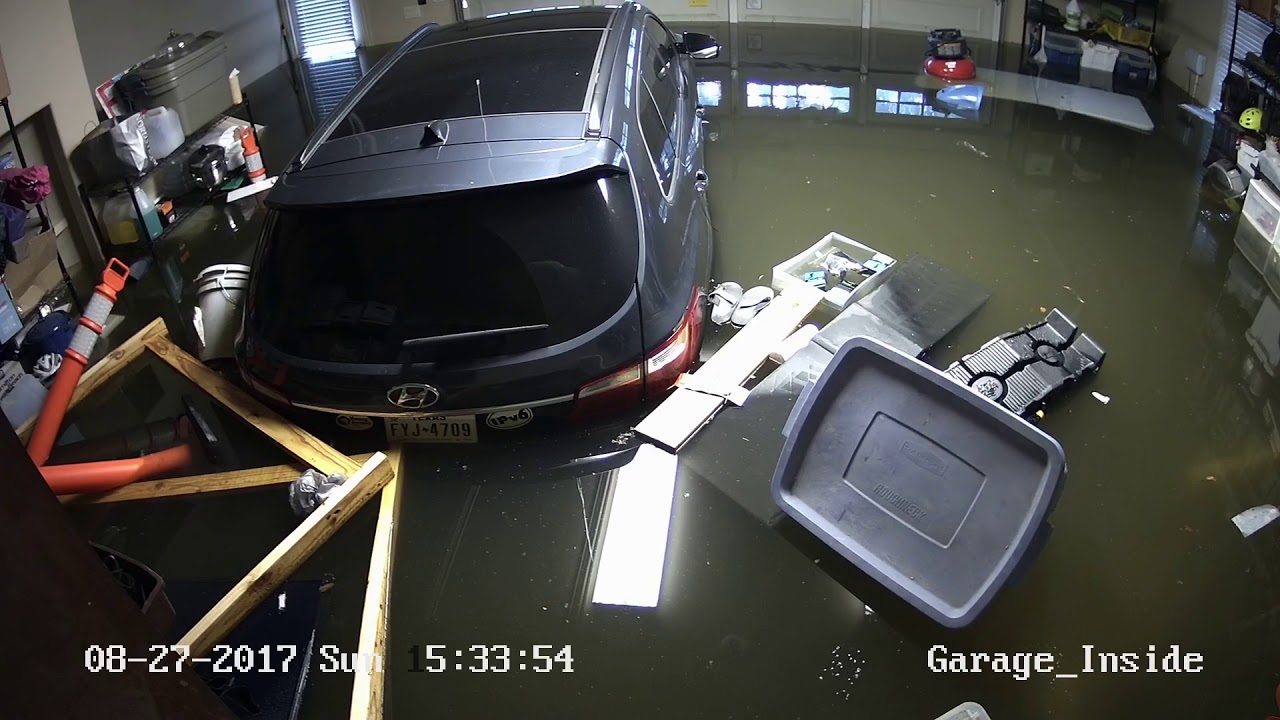 garage flood