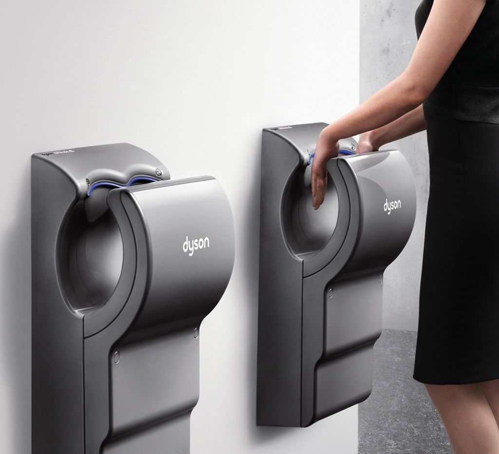 hand dryers airblade db features M1